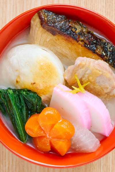 博多雑煮(白味噌仕立て)