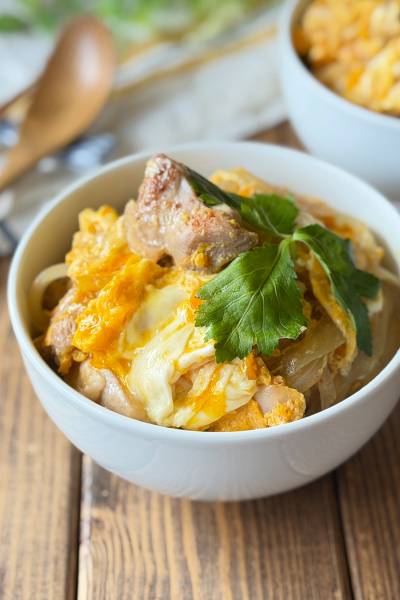 おだし香るとろとろ親子丼