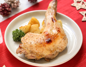 【うまだし×クリスマスレシピ②】漬けて焼くだけ！うまだしチキン