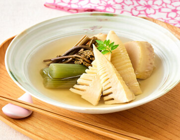 筍と山菜のうまだし煮