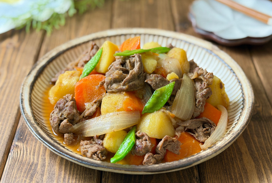 つゆまでおいしい肉じゃが