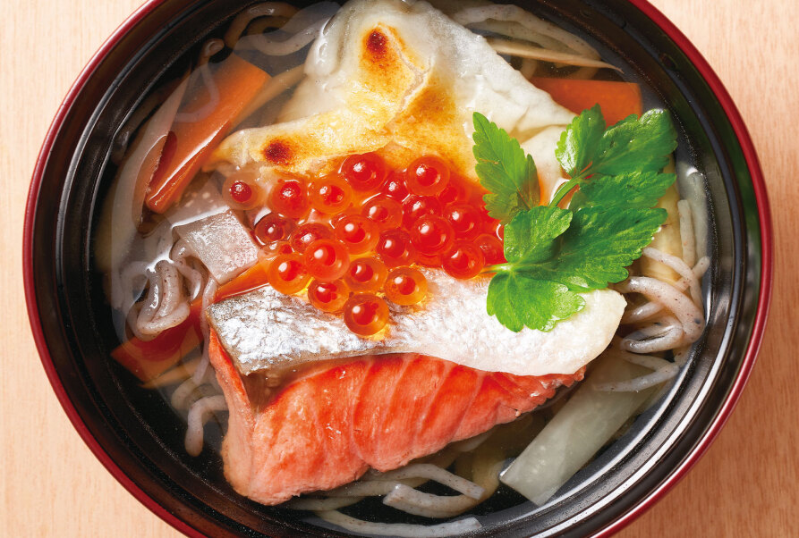 鮭といくらの親子雑煮