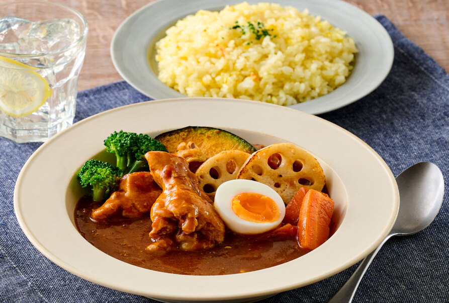冬野菜のうまだしカレー
