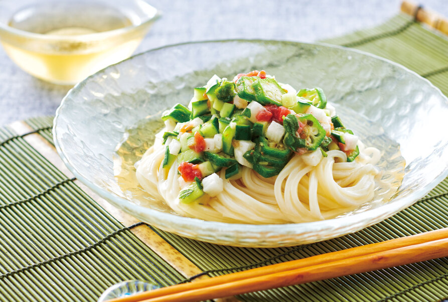 山形のだし風ぶっかけうどん
