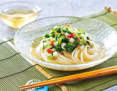 山形のだし風ぶっかけうどん